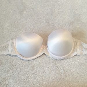 Strapless bra from Pink Victoria Secret!!